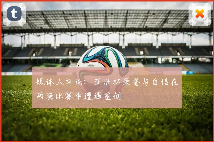 媒体人评论：亚洲杯荣誉与自信在两场比赛中遭遇重创