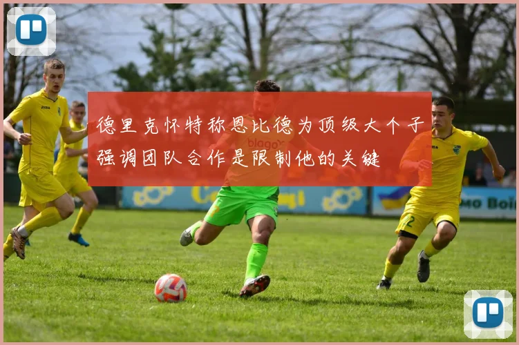 德里克怀特称恩比德为顶级大个子强调团队合作是限制他的关键
