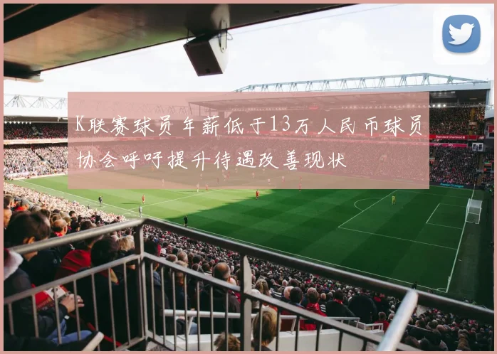 K联赛球员年薪低于13万人民币球员协会呼吁提升待遇改善现状